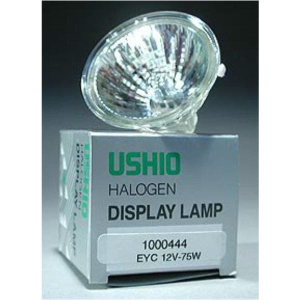 Ushio EYC JR12V-75W/FL36 Halogen Incandescent Projector Light Bulb 3000K (75W/12V)