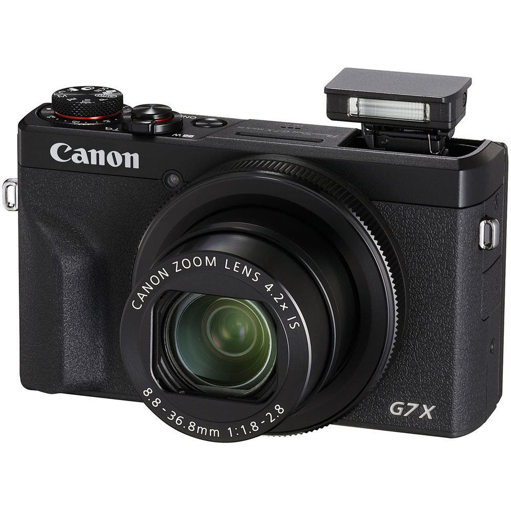 Canon PowerShot G7 X Mark III Digital Camera (Black Canon PowerShot G7 X Mark III Digital Camera (Black