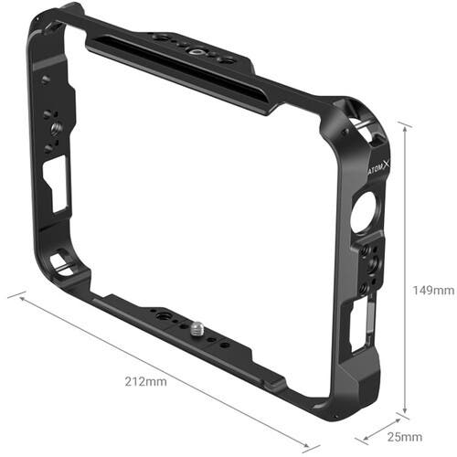 SmallRig Monitor Cage Kit for Atomos Shinobi 7 - Filmtools