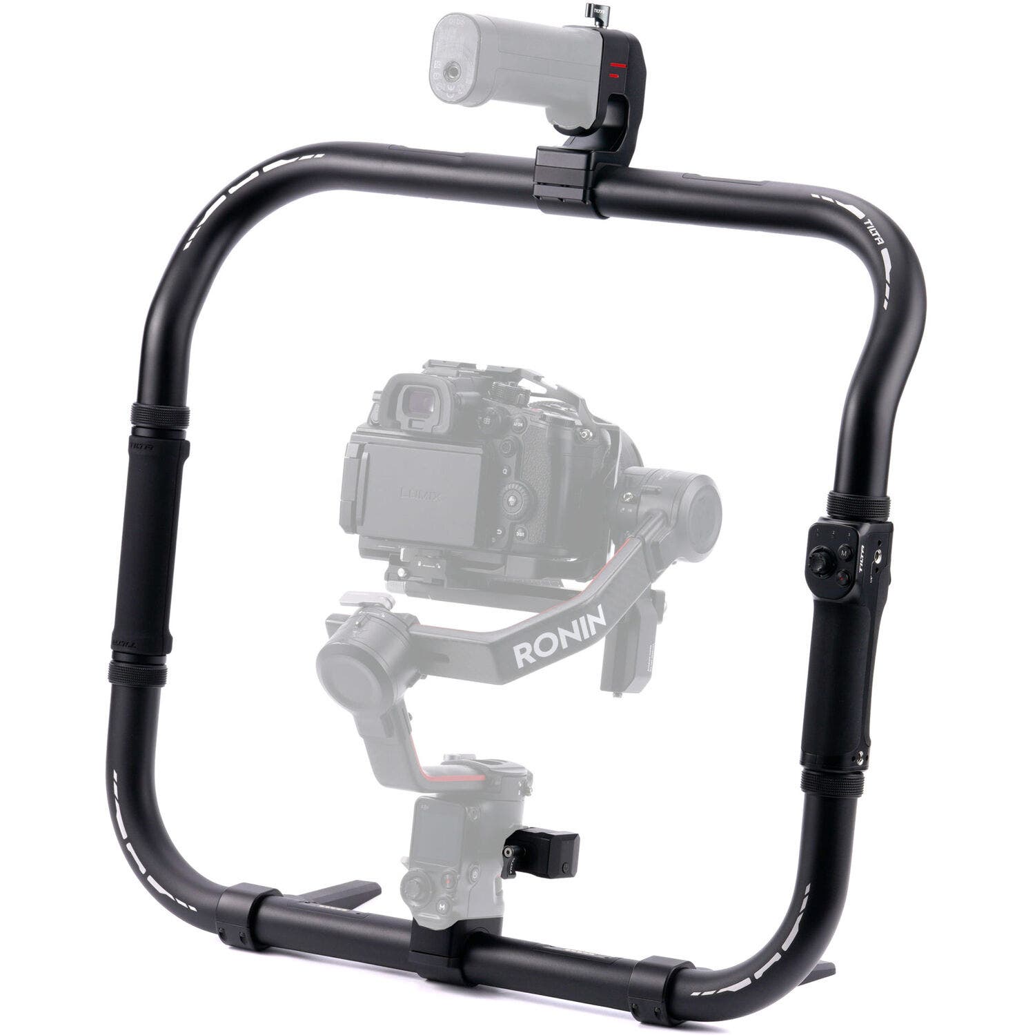 Tilta Basic Ring Grip Plus with Integrated Control Handle Tilta Basic Ring Grip Plus with Integrated Control Handle