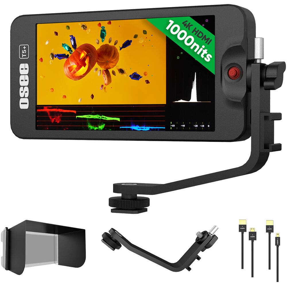 Amazon.com : Osee T5+ 5.5 Inch 1000nits Camera Monitor
