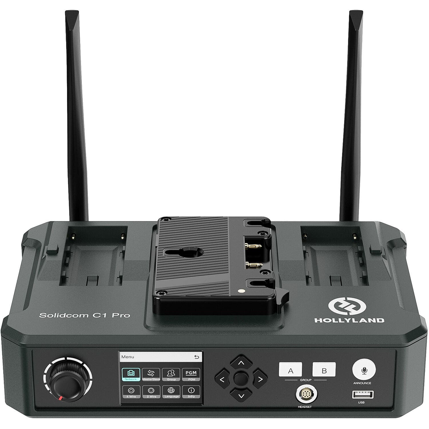 Hollyland Solidcom C1 Pro ENC Hub Base - Filmtools Hollyland Solidcom C1 Pro ENC Hub Base - Filmtools