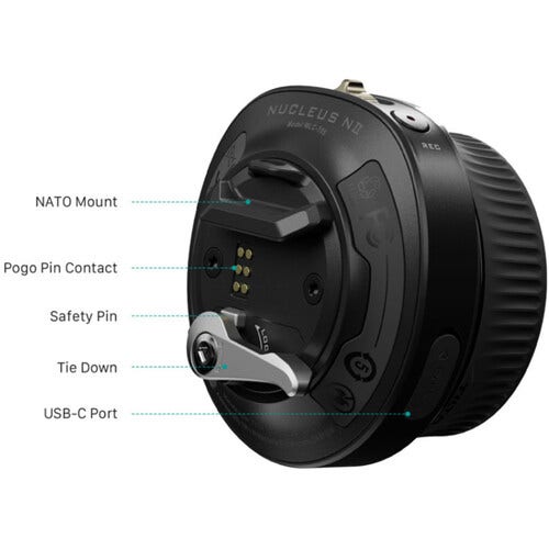 Amazon.com : Tilta Nucleus Nano II Control Handle | Control