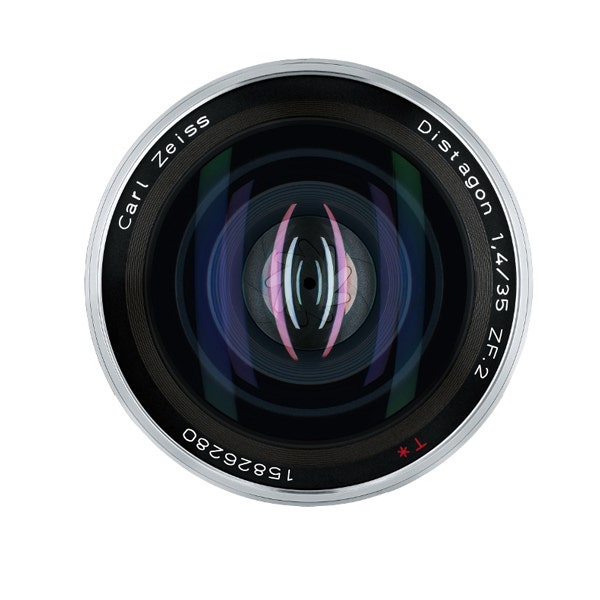 Zeiss Distagon T 35mm F/1.4 ZF.2 Lens for Nikon F Mount 1871 Zeiss Distagon T 35mm F/1.4 ZF.2 Lens for Nikon F Mount 1871