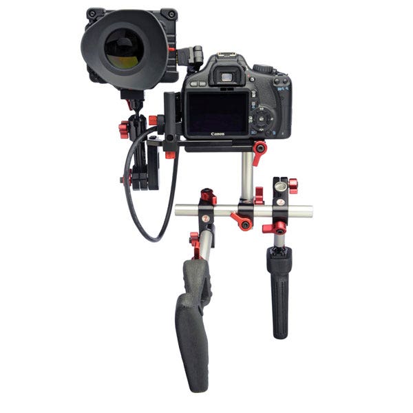 Zacuto Z-EGPB EVF Gorilla Plate Bracket - Filmtools Zacuto Z-EGPB EVF Gorilla Plate Bracket - Filmtools