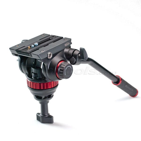 Manfrotto 502 Head 75mm Half Ball MVH502A - Filmtools