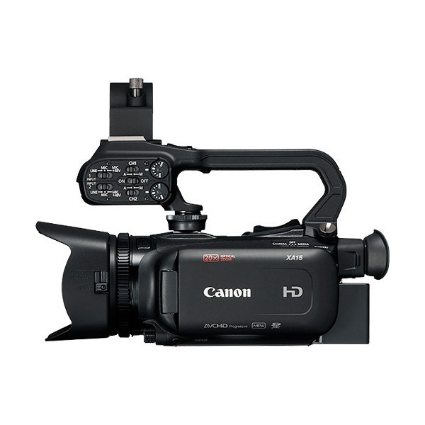 Canon XA15 Compact Full HD Camcorder w/ SDI, HDMI, and