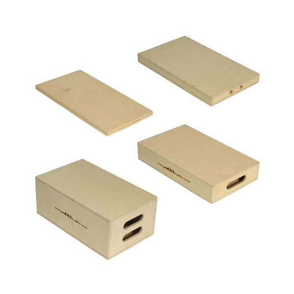 Half on sale apple box