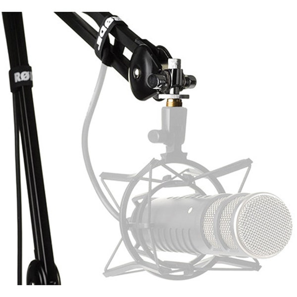 Rode PSA1 Studio Boom Arm for Broadcast Microphones - Filmtools Rode PSA1 Studio Boom Arm for Broadcast Microphones - Filmtools