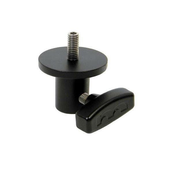 Matthews Studio Equipment 2-1/2" Hollywood Grip Head - Chrome
