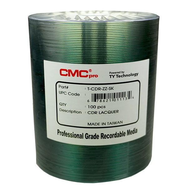 国内発送 52X Yuden Taiyo Pro CMC Silver CDR Thermal Lacquer 少年漫画
