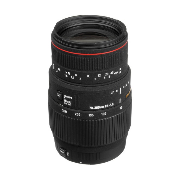 Sigma 70-300mm f/4-5.6 APO DG Macro Lens for Canon EOS