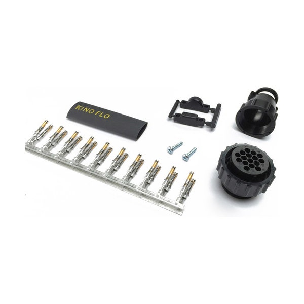 Kino Flo Double Male Connector Assembly PRT-XM2 - Filmtools Kino Flo Double Male Connector Assembly PRT-XM2 - Filmtools