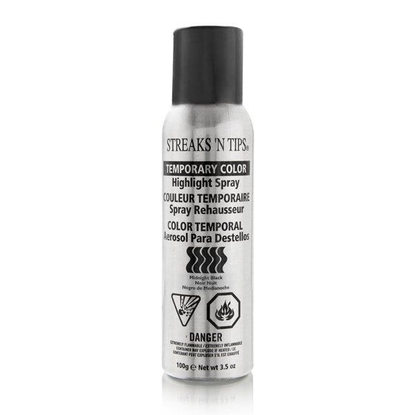 Streaks N Tips Temporary Color Highlight Spray (Various Colors)