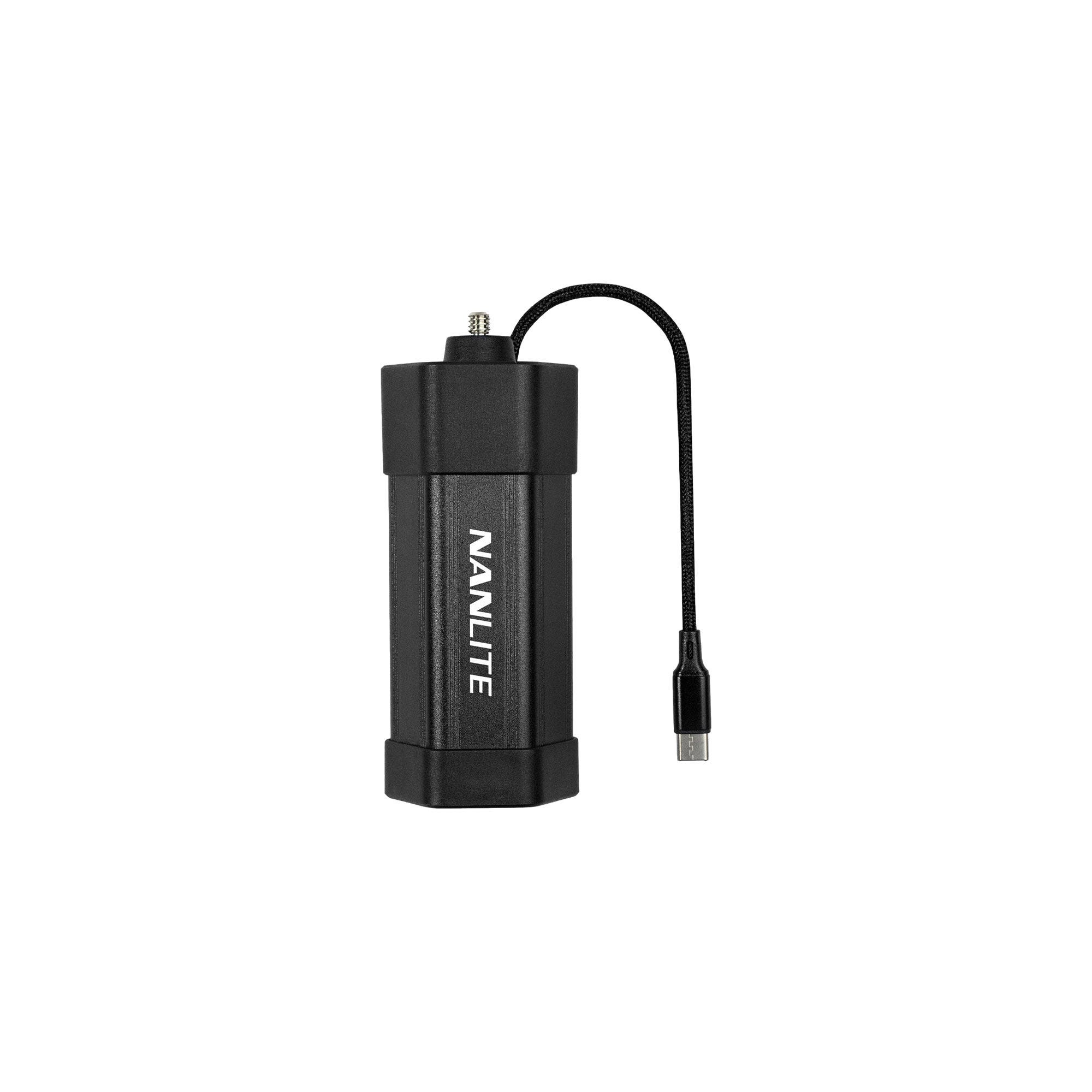 Nanlite PavoTube II 6c Battery Grip Kit PT6C3KIT Filmtools