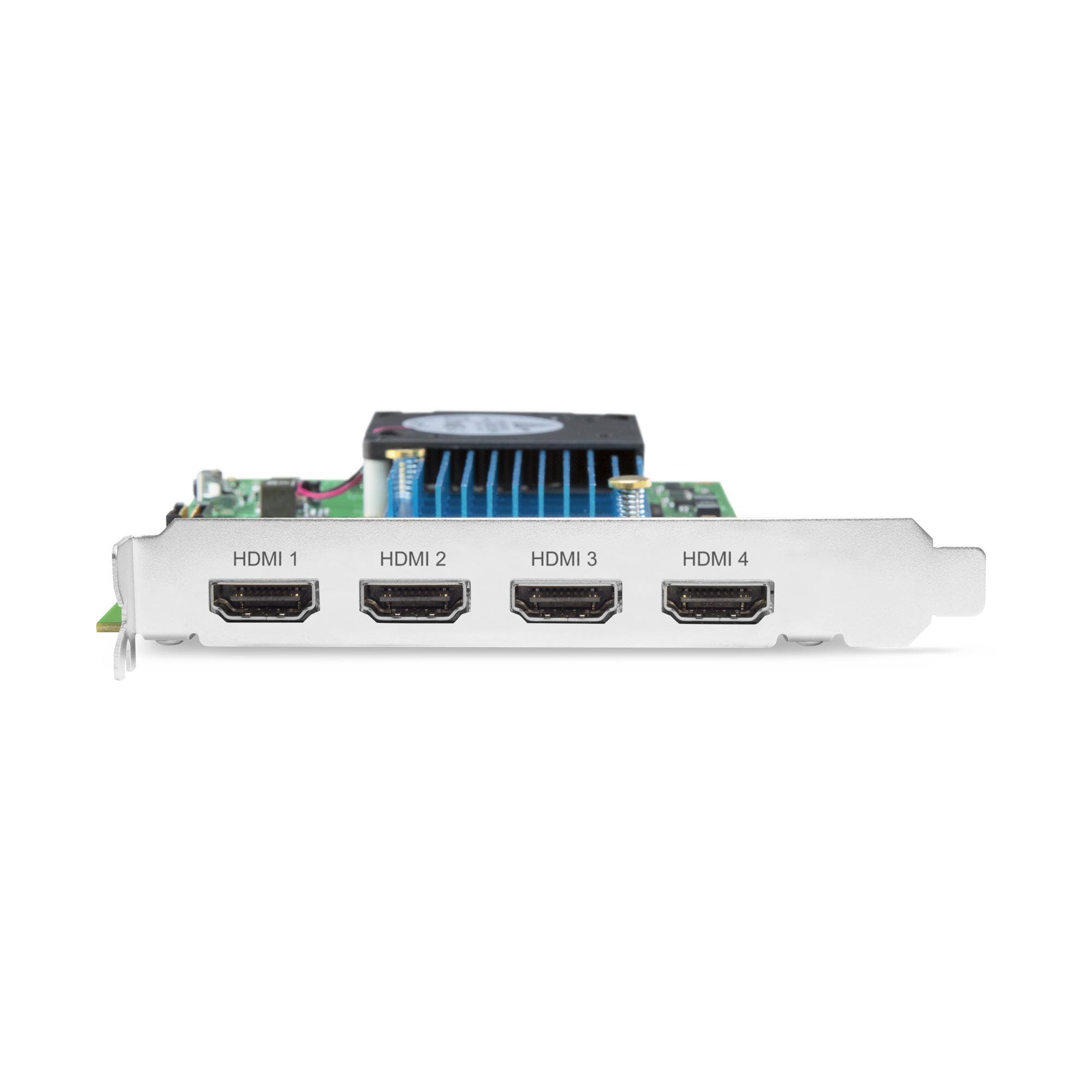 AJA KONA HDMI 4R R0 4 Channel HDMI Capture 1x 4K UltraHD or 4x 2K HD PCIe 2.0 card KONA HDMI4R R0 Filmtools
