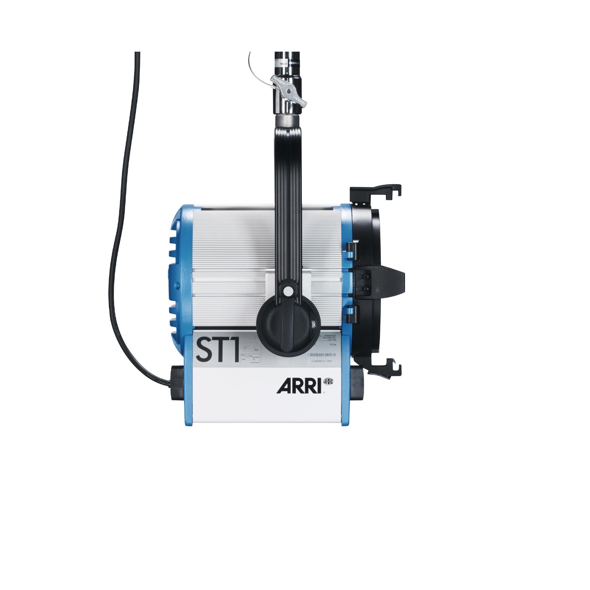 Arri 552100 ST1 True Blue 1Kw Fresnel Spot Light w 7 Lens