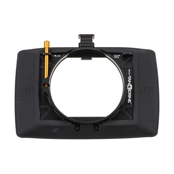 Bright Tangerine Misfit Atom 2-Stage Clip-On Matte Box - 4 x Bright Tangerine Misfit Atom 2-Stage Clip-On Matte Box - 4 x