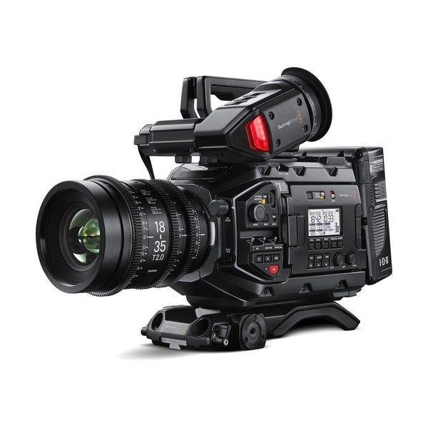 無料発送 Design Blackmagic URSA Camera Cinema Digital 4.6K Pro Mini ビデオカメラ