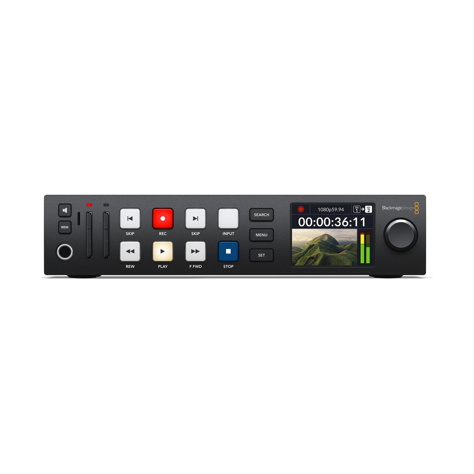 Blackmagic Design HyperDeck Studio HD Pro HYPERD/ST/DFHP B&H