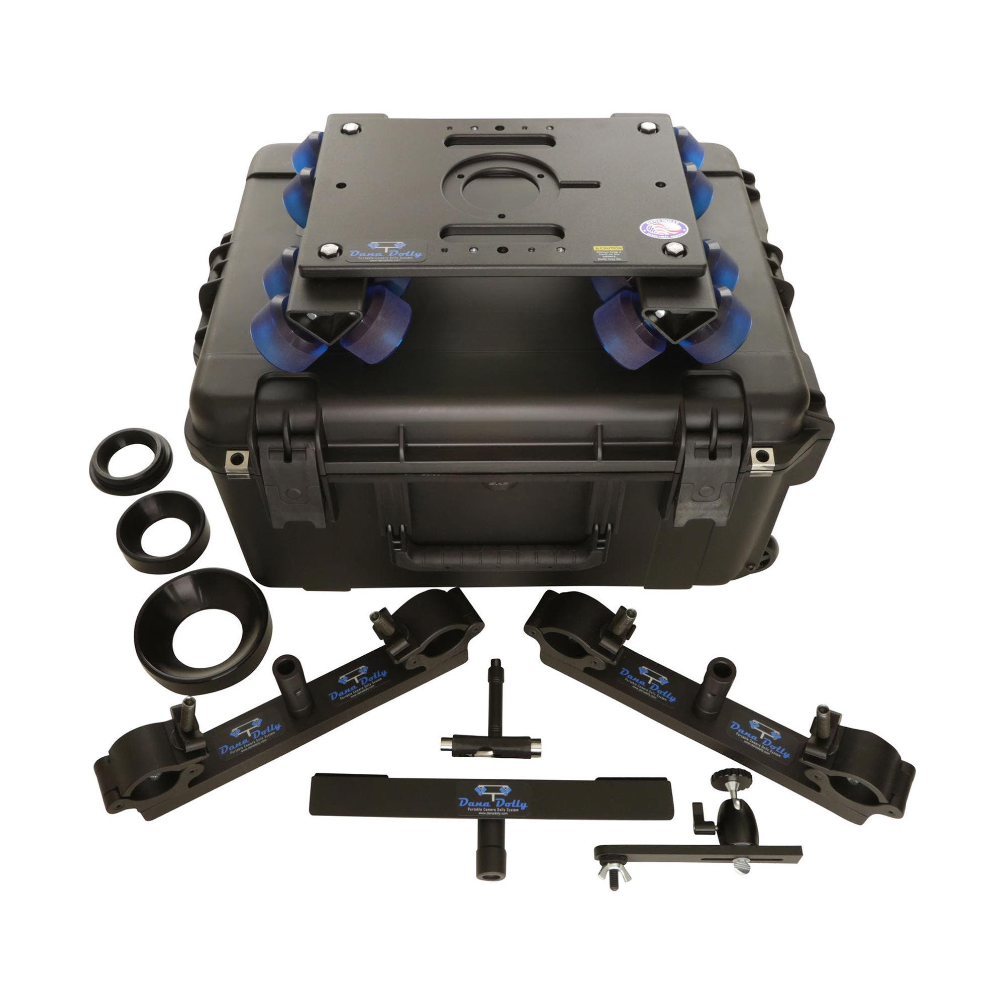 【最安値に挑戦】 Dana Universal with Kit Rental System Dolly Portable Dolly ビデオカメラ