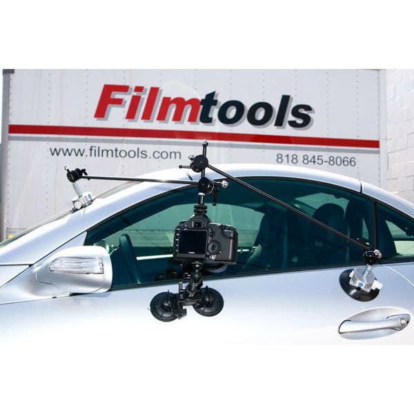 Delkin Fat Gecko Dual Suction Cup Mount DDMOUNT-SUCTION