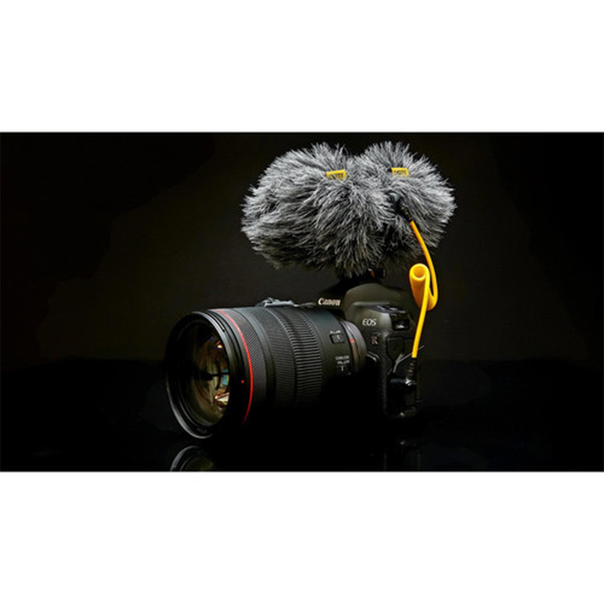 Deity V-Mic D4 DUO Camera-Mount Shotgun Microphone