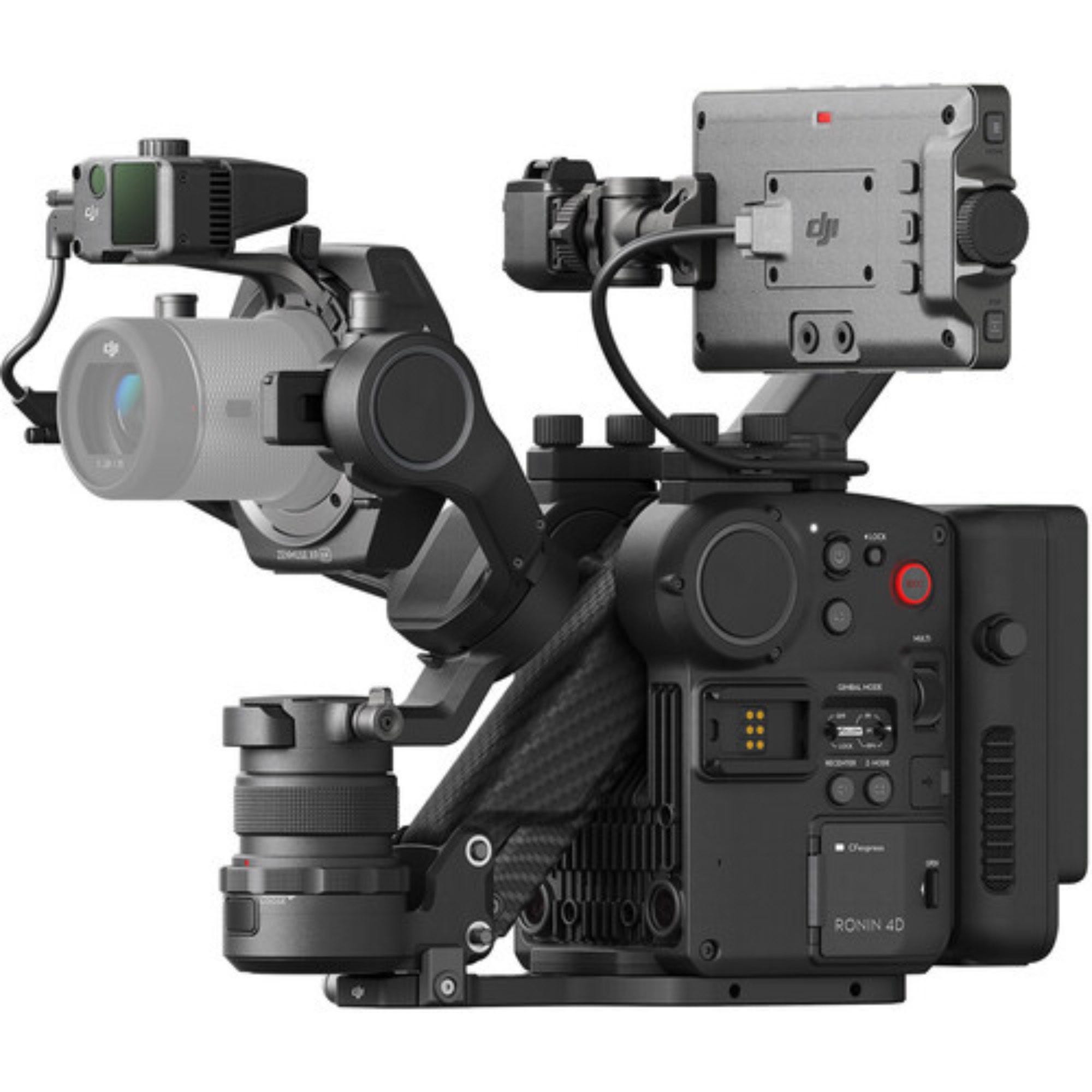 DJI Ronin 4D 4-Axis Cinema Camera 8K Combo Kit DJI Ronin 4D 4-Axis Cinema Camera 8K Combo Kit