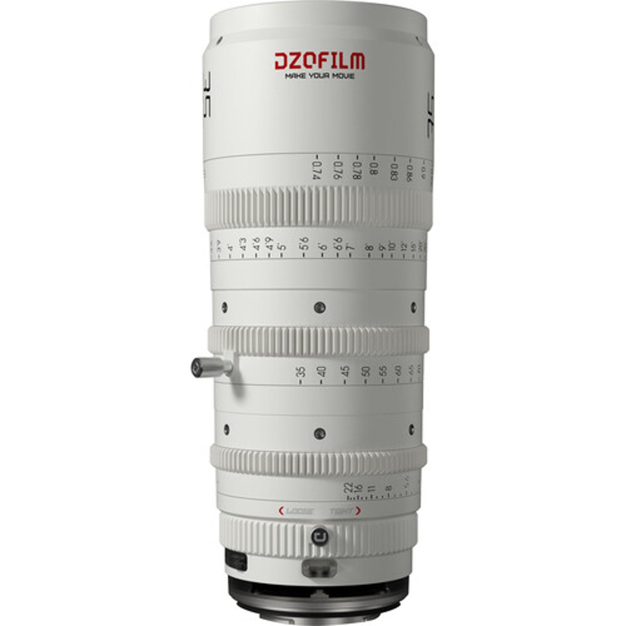 【お得】 DZOFilm Catta 35-80 & 70-135mm T2.9 E-Mount Cine Zoom 2-Lens レンズ(ズーム)