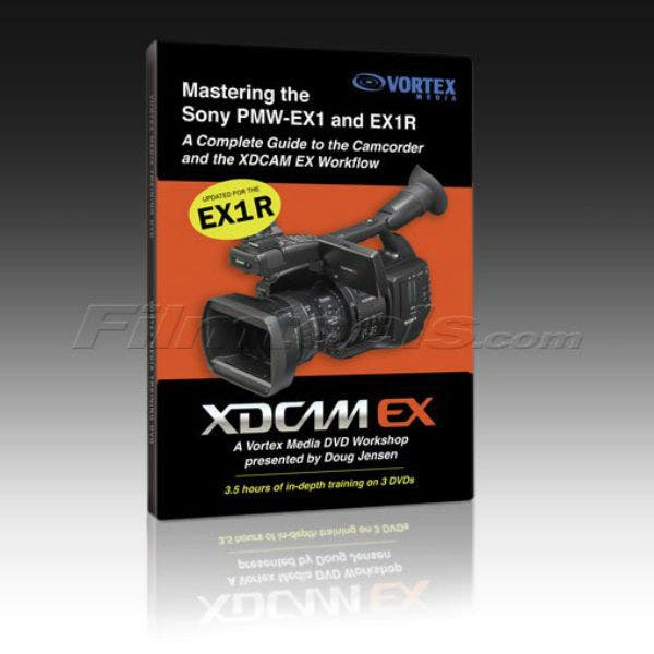 Vortex Media EX1DVD Mastering the Sony PMW-EX1/EX1R DVD