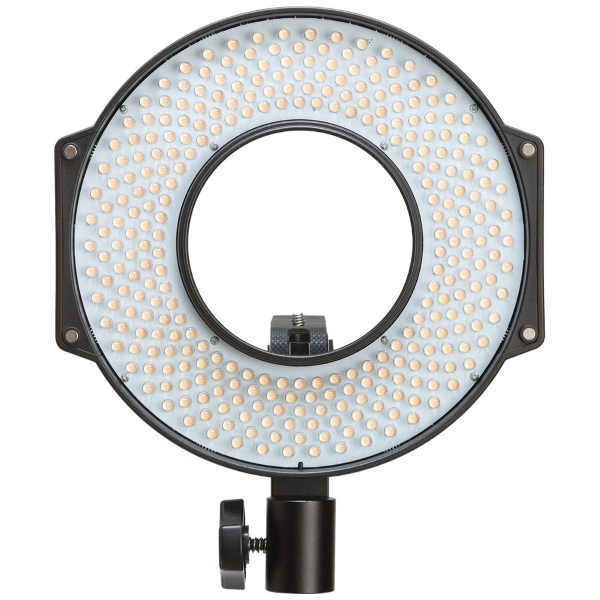 F & V Lighting R-300 SE LED Ring Light with L-Bracket 18040100K2 