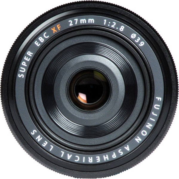 FUJIFILM Fujinon XF 27mm f/2.8 Aspherical Lens - Black FUJIFILM Fujinon XF 27mm f/2.8 Aspherical Lens - Black
