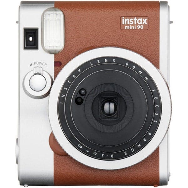 Fujifilm INSTAX Mini 90 Neo Classic Instant Camera With 20