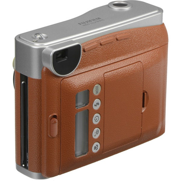 Fujifilm INSTAX Mini 90 Neo Classic Instant Camera (Brown) 16423917 -  Vintage Polaroid Style Camera - Filmtools