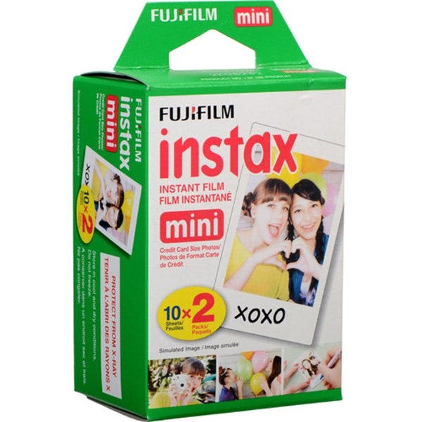 Fujifilm INSTAX Mini 90 Neo Classic Instant Camera With 20 Fujifilm INSTAX Mini 90 Neo Classic Instant Camera With 20