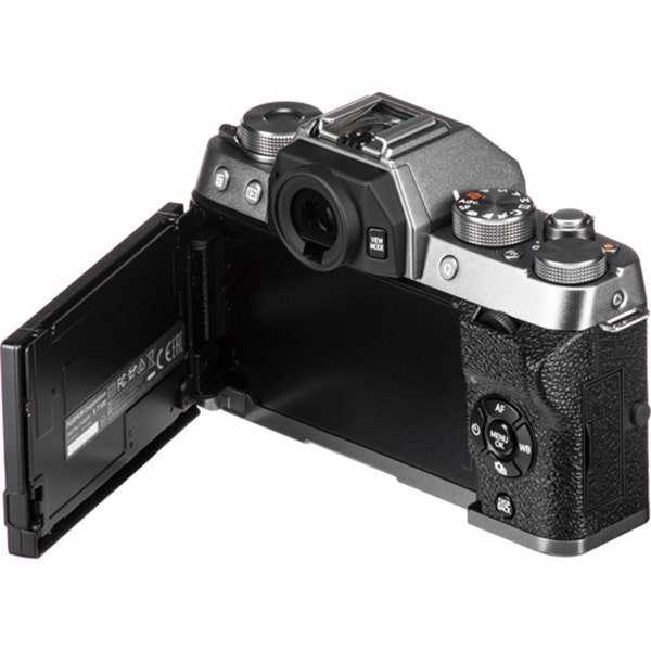 商品画像：Amazon.com : Fujifilm X-T100 Mirrorless Digital Camera, Dark 2