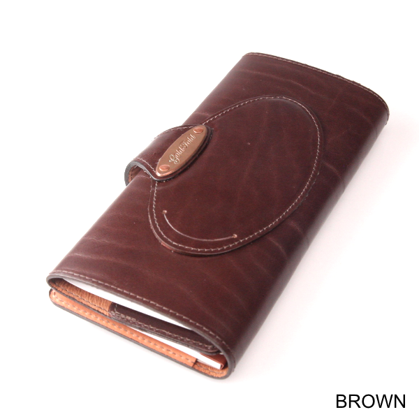GoldFold Leather Call Sheet & Shooting Schedule Wallet