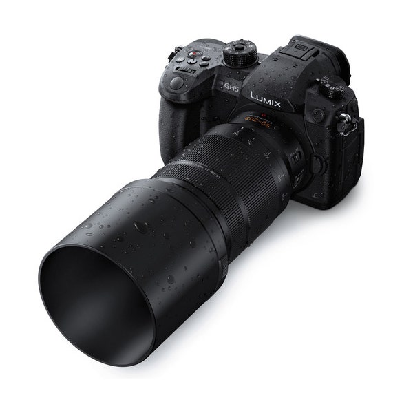 Panasonic Leica DG Vario-Elmarit 50-200mm f/2.8-4 ASPH