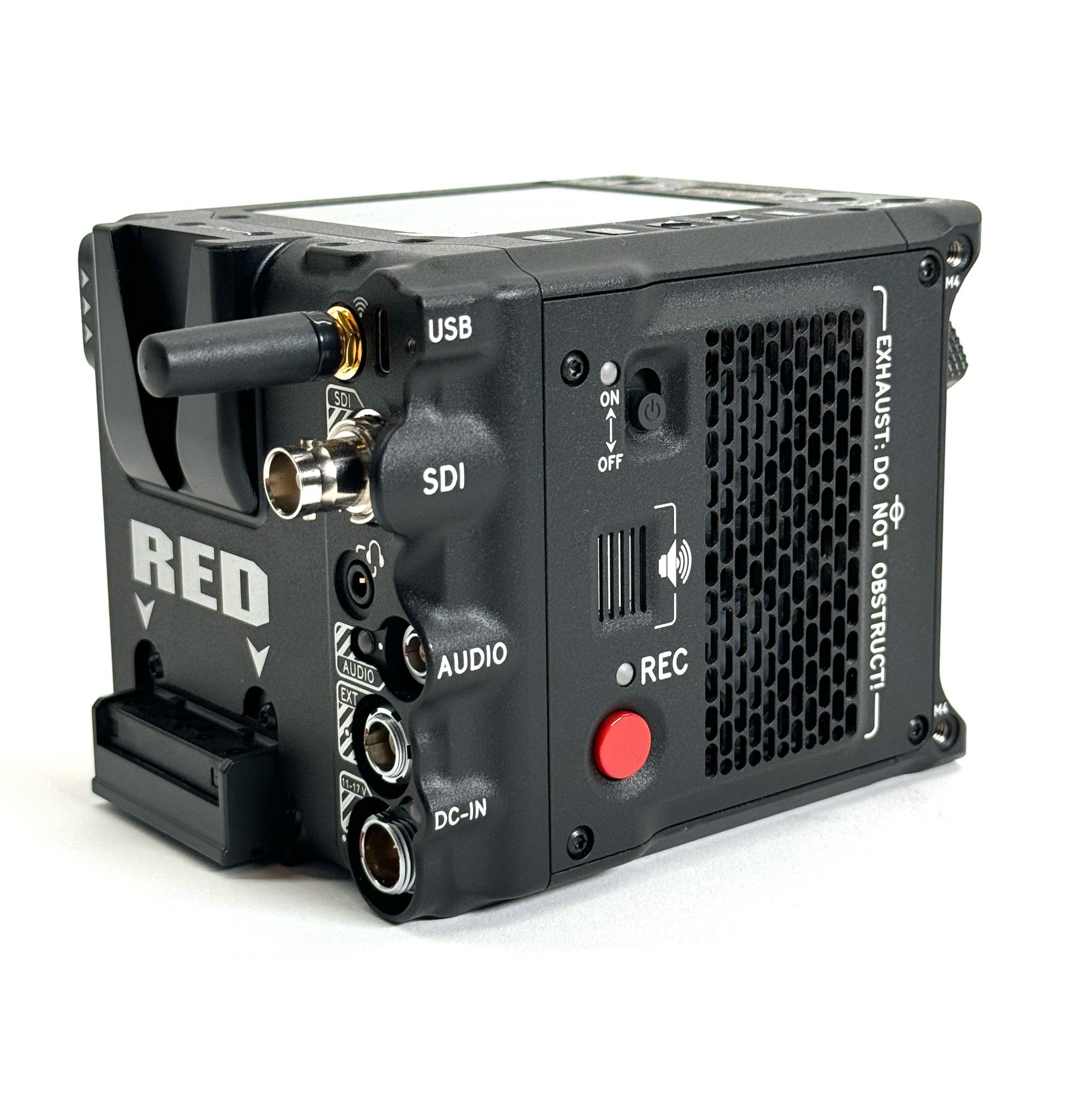 RED DIGITAL CINEMA KOMODO-X Camera (Canon RF, Black) DEMO RED DIGITAL CINEMA KOMODO-X Camera (Canon RF, Black) DEMO