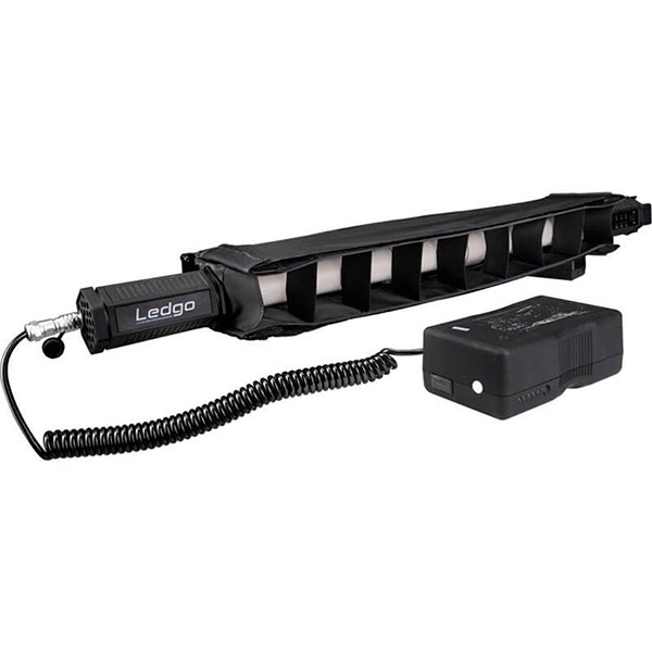 Ledgo Barndoor with Eggcrate Grid for AltaTube 180C