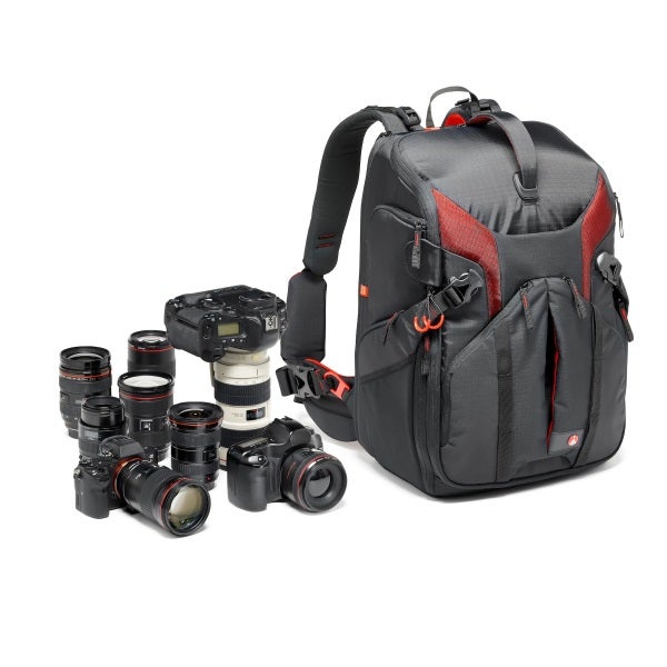 Manfrotto Pro Light Camera Backpack 3N1-36 for DSLR/C100/DJI Manfrotto Pro Light Camera Backpack 3N1-36 for DSLR/C100/DJI