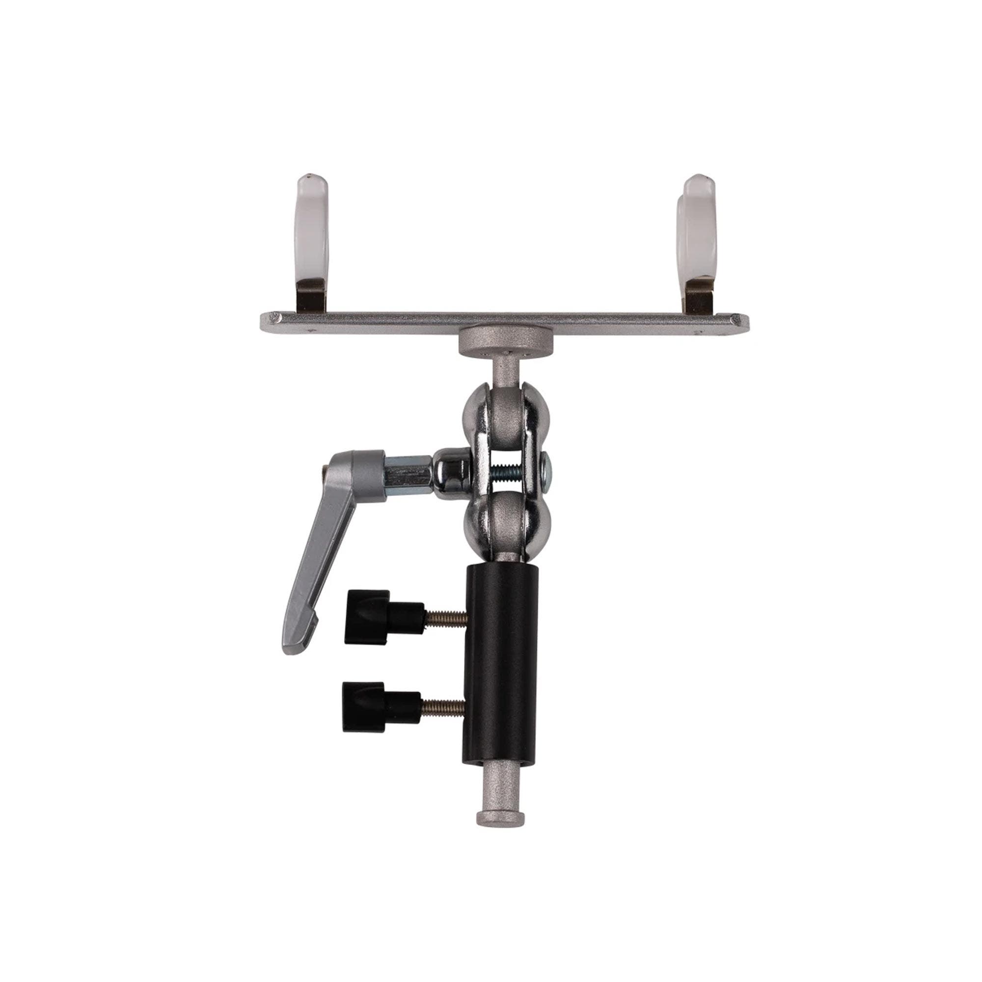 NanLite Pavotube Single T12 LED Tube Holder with Swivel Ball Joint and 5 8in Baby Pin