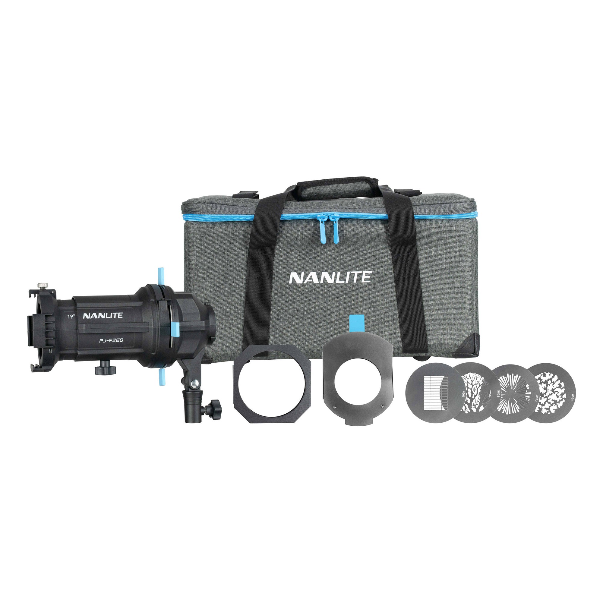 Nanlite Forza Projector for FM Mount with 19 Degree Lens