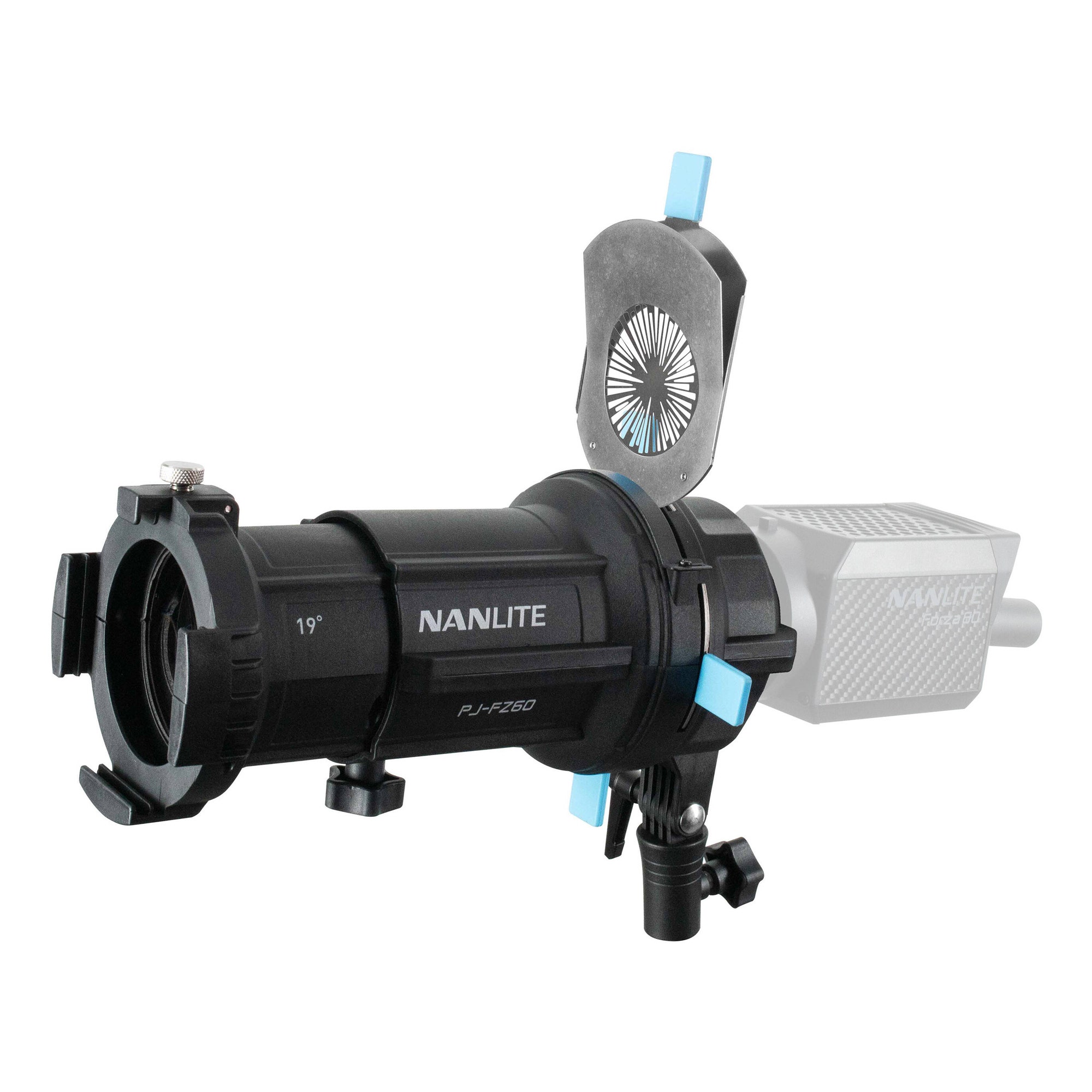 Nanlite Forza Projector for FM Mount with 19 Degree Lens