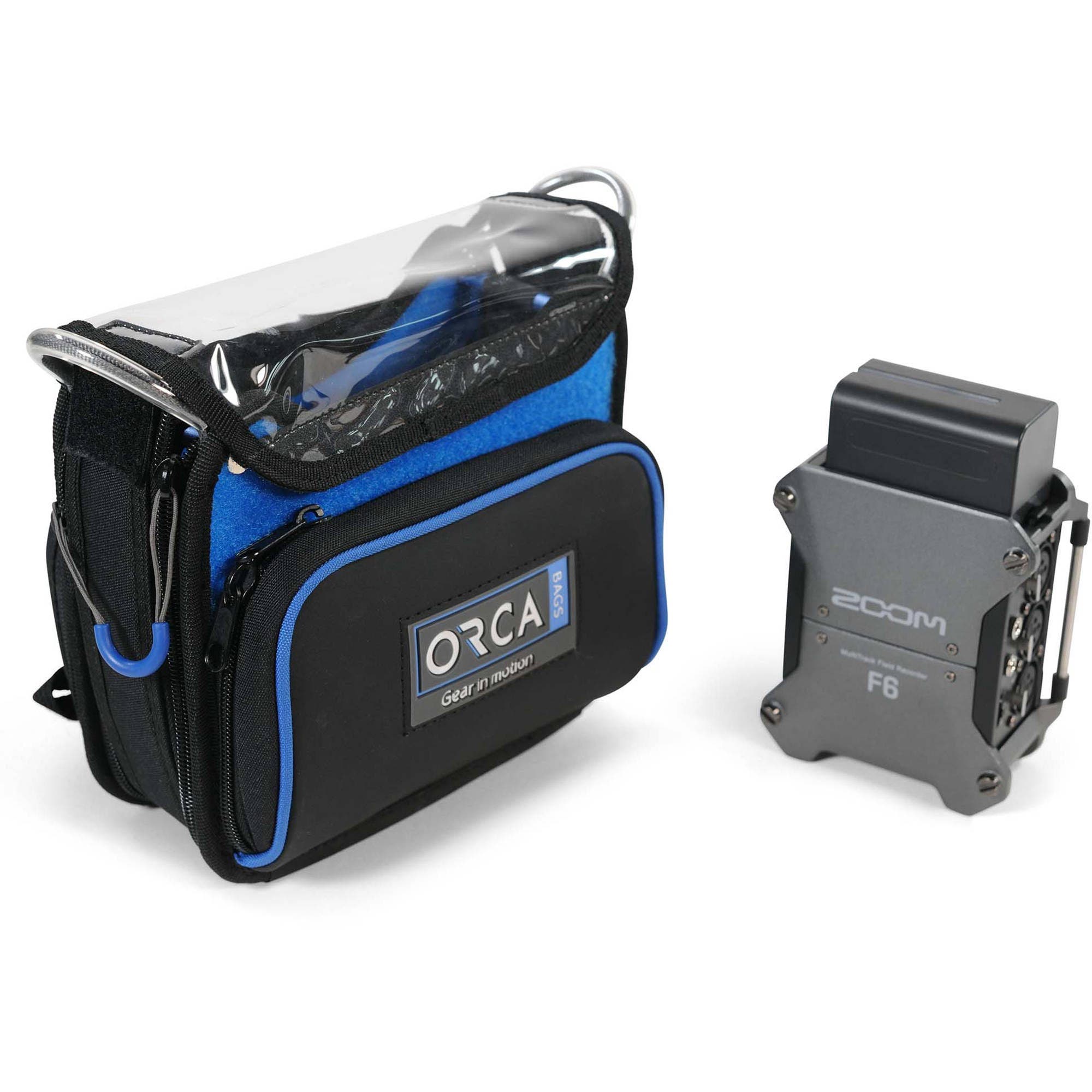 ORCA Carrying Bag for The Zoom F6 Audio Mixer OR-268 - Filmtools ORCA Carrying Bag for The Zoom F6 Audio Mixer OR-268 - Filmtools