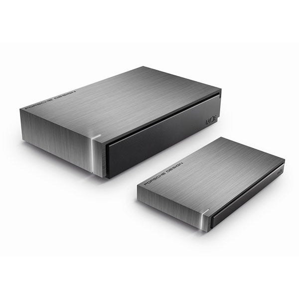 LaCie Porsche Design P'9230 Hard Drive 2TB, 3TB, 4TB - Filmtools