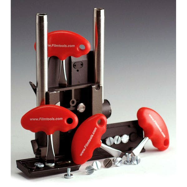 Filmtools #7 Straight-Blade T-Handle Stubby Screwdriver