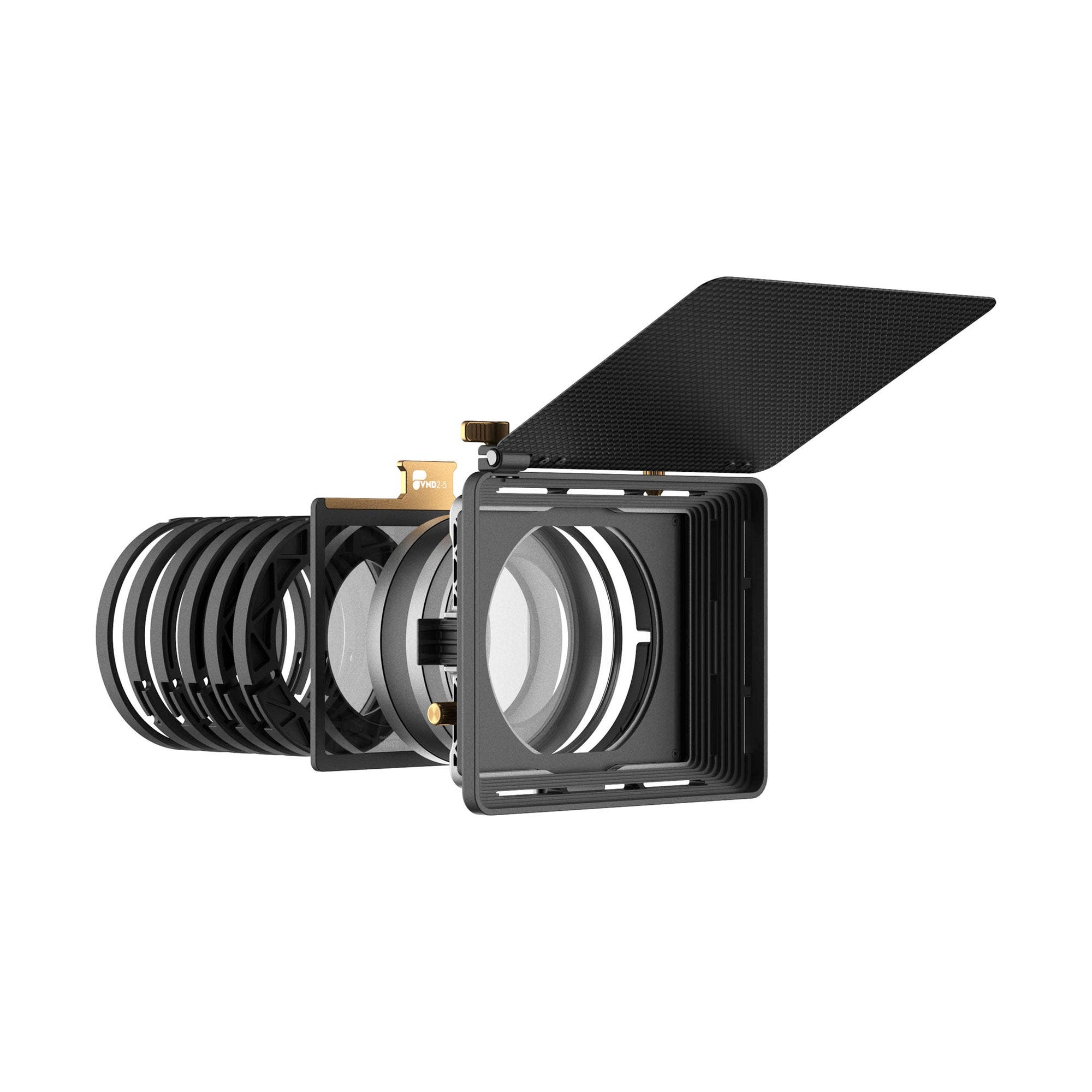 【受注生産品】 Variable with Kit Box Matte Basecamp PolarPro ND Filters Polarizer & 2-5 ビデオカメラ