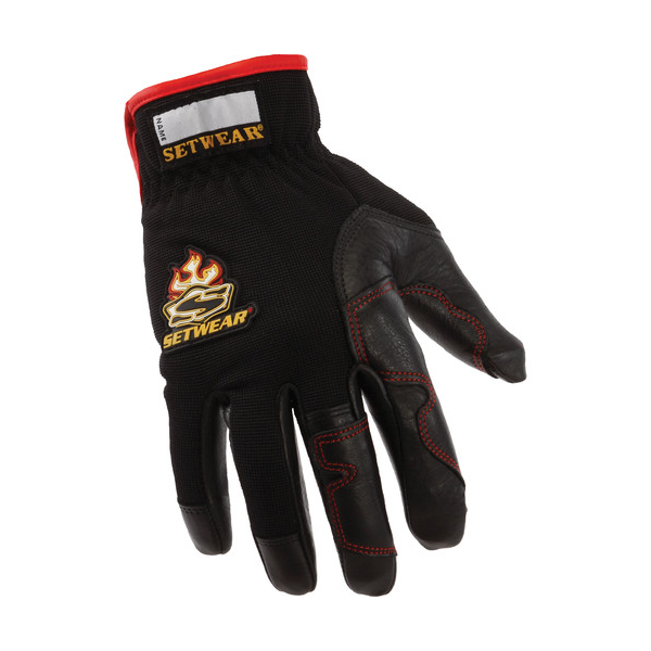 Setwear Black Hot Hands Gloves - Medium