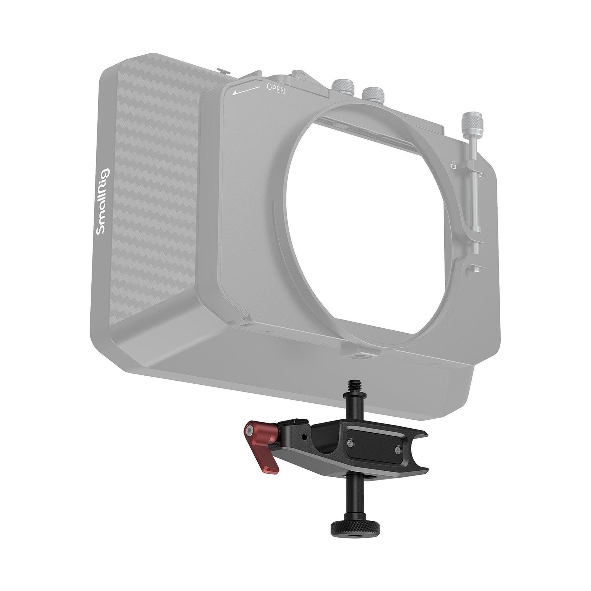 Vertical and Horizontal Adjustment 2663 SMALLRIG 15mm LWS Rod Support for SmallRig 2660 Matte Box 